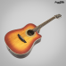 VIOLÃO STRINBERG DIAMOND AÇO FOLK DD-5SC CHERRYBURST