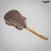 VIOLÃO STRINBERG DIAMOND AÇO FOLK DD-5SC CHERRYBURST