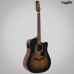 VIOLÃO STRINBERG DIAMOND AÇO FOLK DD-6SC KOA