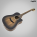 VIOLÃO STRINBERG DIAMOND AÇO FOLK DD-6SC KOA
