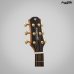 VIOLÃO STRINBERG DIAMOND AÇO FOLK DD-6SC KOA