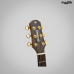VIOLAO STRINBERG DIAMOND AÇO FOLK DD-6SC NT SATIN