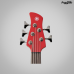 BAIXO YAMAHA 5 CORDAS TRBX 305 CAR VERMELHO ATIVO 