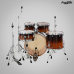 BATERIA TAMA CL-52KRS COFFEE FADE SUPERSTAR SEM FERRAGEM 22"