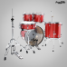 BATERIA TAMA ST-50H5 CDS COM FERRAGEM BANCO VERMELHO 20"
