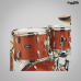 BATERIA TAMA ST-52H5 SCP COM FERRAGEM BANCO CEREJA 22"