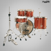 BATERIA TAMA ST-52H5 SCP COM FERRAGEM BANCO CEREJA 22"