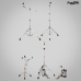 KIT FERRAGEM MICHAEL PARA BATERIA 5PÇS DMHK-450