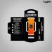 ABAFADOR DE CORDAS IBOX DMMD-03 SUPREME MÉDIO LARANJA