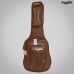 SEMI CASE OXXIS P/VIOLAO FOLK COURO MARROM PRIME