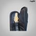 SEMI CASE OXXIS P/VIOLAO FOLK COURO PRETO PRIME