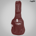 SEMI CASE OXXIS P/VIOLAO FOLK COURO VINHO PRIME