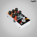 PEDAL ZIRON DELOREAN DELAY P/GUITAR 9 TIPOS EFEITOS