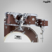 BATERIA D ONE DR22 COS COPPER (COBRE) SATIN C/FERRAGEM