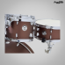 BATERIA D ONE DR20 COS COPPER (COBRE) SATIN C/FERRAGEM