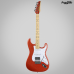 GUITARRA SEIZI KATANA MUSASHI HSS LAVA RED SPARKLE