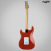 GUITARRA SEIZI KATANA MUSASHI HSS LAVA RED SPARKLE