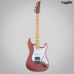 GUITARRA SEIZI KATANA MUSASHI HSS MP ROSE GOLD SPARKLE