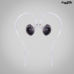 FONE DE OUVIDO DYLAN DE-635 IN EAR 6 DRIVES PRETO