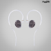 FONE DE OUVIDO DYLAN DE-845 IN EAR 8 DRIVES BRANCO