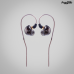 FONE DE OUVIDO DYLAN DE-115 IN EAR 1 DRIVE PRETO