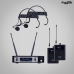 MICROFONE DYLAN SEM FIO D-9006S HEADSET DUPLO