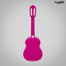 VIOLAO GIANNINI START NY 1/4 NR PKG ROSA GLOSSY (BRILHANTE)