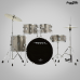 BATERIA VOGGA PULSE VPD-222 CHR PRATA C/FERRAGEM+BANCO BUMBO 22