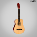 VIOLAO VOGGA AÇO VCA-101N NATURAL