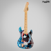 GUITARRA PHX INFANTIL STRATO GSM-K2 CAPITAO AMERICA 
