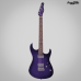 GUITARRA TAGIMA STELLA H2 DPSK DEEP PURPLE SPARKLE