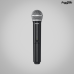MICROFONE SHURE SEM FIO BLX-288/PG58 MÃO DUPLO UHF