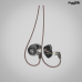 FONE DE OUVIDO DYLAN DE-515 IN EAR 2 DRIVES PRETO