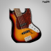 BAIXO SQUIER 4C VINTAGE MODIFIED J-BASS 500 SB