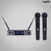 MICROFONE DYLAN S/FIO DUPLO UDX-02 MULTI