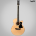 VIOLAO VOGGA AÇO VCS-240 NATURAL ELETRICO MINI JUMBO CUTWAY