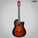 VIOLAO VOGGA NY VCS-235 BLACK SUNBURST ELETRICO CUTWAY