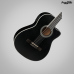 VIOLAO VOGGA NY VCS-235 BLACK ELETRICO CUTWAY