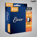 KIT ENCORDOAMENTO ELIXIR P/GUITARRA AÇO 009 NANOWEB SUPER LIGHT