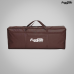 SEMI CASE OXXIS P/TECLADO 5/8 COURO VINHO PRIME