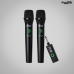 MICROFONE DYLAN S/FIO CELEBRATE DC-3000 BK DUPLO C/CASE