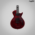 GUITARRA TAGIMA ALMACH FL TRD RED ESCALA ESCURA