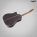 VIOLAO TAKAMINE ACO FOLK P5DC C/ CASE WHISKEY BROWN 