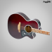 VIOLAO TAKAMINE AÇO GN-75CE VINHO WINE RED