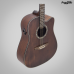 VIOLAO STRINBERG A&Ccedil;O FOLK LONDON LE-50C SMS SMOKED FOSCO