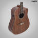 VIOLAO STRINBERG A&Ccedil;O FOLK LONDON LE-50C MGS MAHOGANY FOSCO