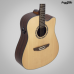 VIOLAO STRINBERG A&Ccedil;O FOLK LONDON LE-50C NS NATURAL FOSCO