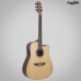 VIOLAO STRINBERG A&Ccedil;O FOLK LONDON LE-50C NS NATURAL FOSCO