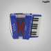 ACORDEON INFANTIL CONCERT CA-8 BL BLUE