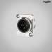 CONECTOR ROXTONE XLR XP3MP MACHO PAINEL 3 POLOS